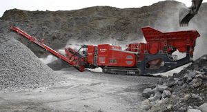 impact crusher / mobile / crawler
