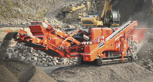 impact crusher / mobile / crawler