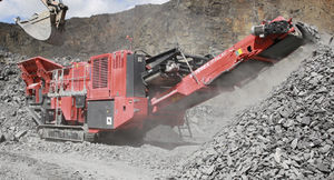 jaw crusher / mobile / crawler