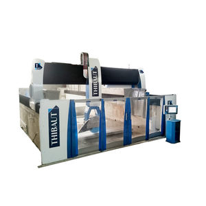 5-axis machining center / vertical / for stone / high-performance