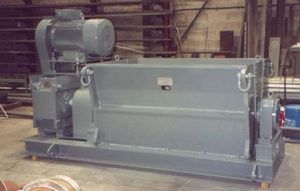 single-shaft shredder / for waste