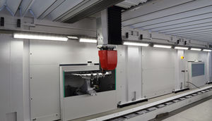 5-axis machining center / vertical / gantry / column type