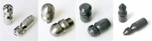 washing nozzle / for water / high-pressure