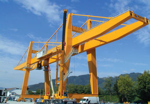 prefabrication site gantry crane