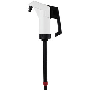 chemical pump / manual / semi-submersible / plunger