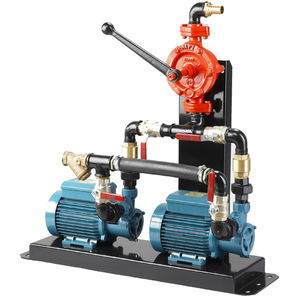 chemical pump / diesel fuel / electric / self-priming