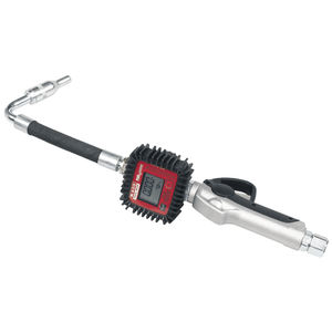 oil dispensing nozzle / manual / with electronic meter
