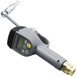 oil dispensing nozzle / manual / with electronic meter