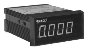 temperature indicator / digital / panel-mount