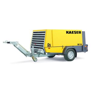 air compressor / mobile / diesel engine