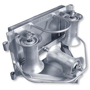 guide roller / for cables