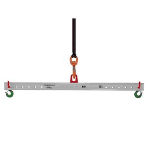 hydraulic spreader beam / single-girder