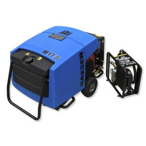 air compressor / mobile / electrically-powered / air conditioning