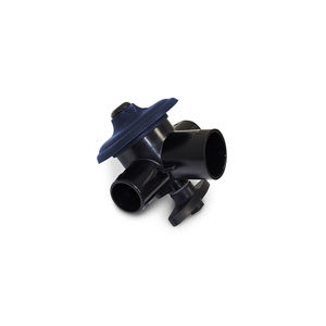 pneumatic vibrator / for silos / circular
