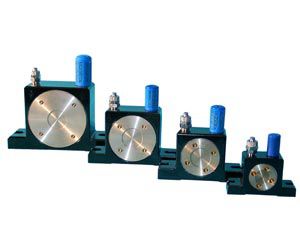 pneumatic vibrator / for hoppers / roller