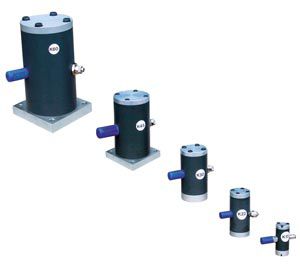 pneumatic vibrator / for conveyors / linear
