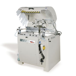 single-head saw / cut-off / miter / for aluminum