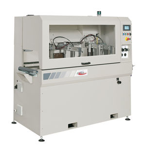 single-head saw / cut-off / for aluminum / with automatic feeder