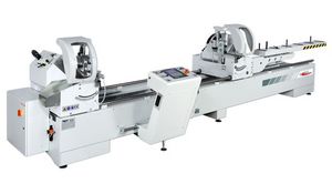 double-head miter saw