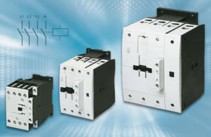 power contactor / electromagnetic / 3-pole / 4-pole