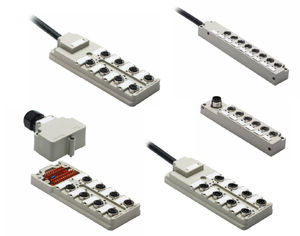 analog I/O module / distributed / for sensors