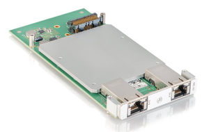 managed network switch / 2 port / gigabit Ethernet / RJ45