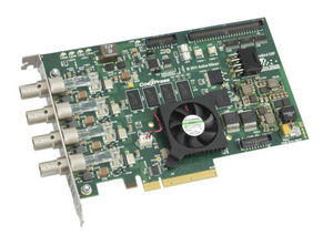 PCI Express video capture card / 4-channel