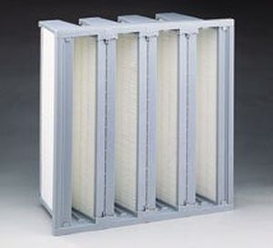 air filter / water / V / for gas turbines
