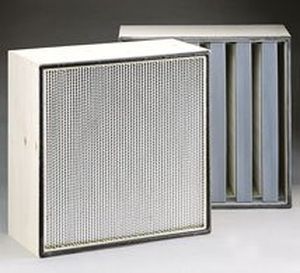 air filter / HEPA / V / dust