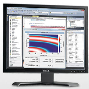 test software / control / measurement / analysis