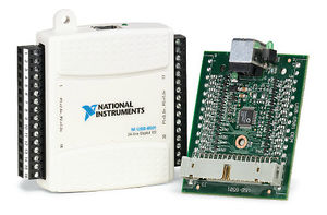 multi-channel data acquisition module / benchtop / USB / digital I/O