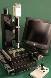 benchtop 3D optical measurement device