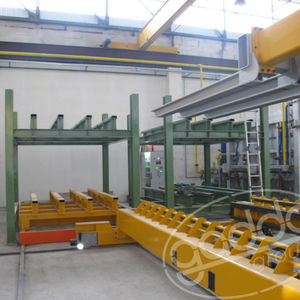 heat treatment installation / automatic