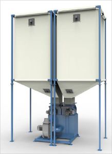 EPS mixing system / expanded polystyrene