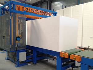 plastic cutting machine / hot-wire / CNC / contour