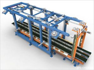plastic cutting machine / hot-wire / CNC / contour