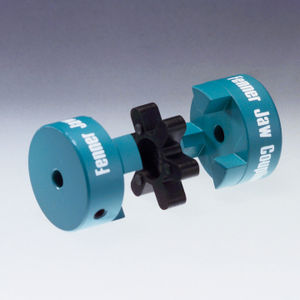 elastic coupling / for shafts / steel / flange