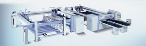 angular panel saw / automatic