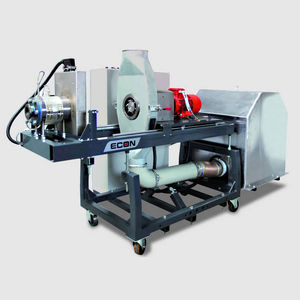 air-cooled pelletizing system / for plastic pellet manufacturing