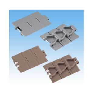 plastic conveyor chain / slatted