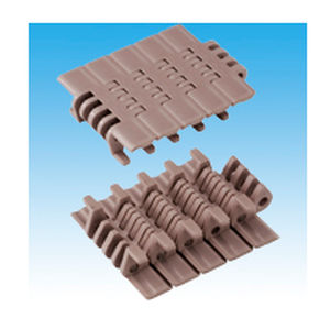 plastic conveyor chain / slatted