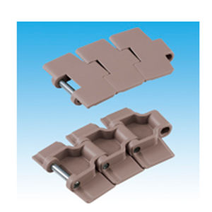 plastic conveyor chain / slatted