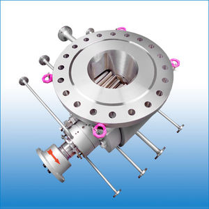 gear pump / melt / high-pressure / for reactor discharge