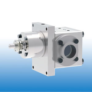 gear pump / for food products / for the food industry / with mechanical seals