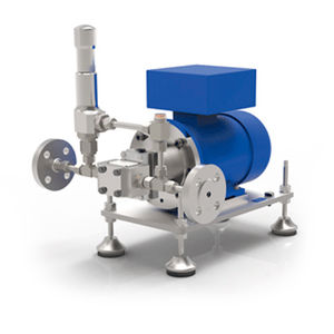 gear pump / for viscous fluids / transfer / transport