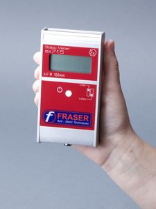 digital meter / electronic / electrostatic charge