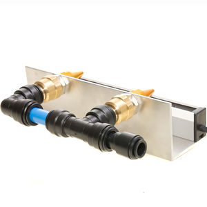 cleaning nozzle / air / multi-jet / plastic