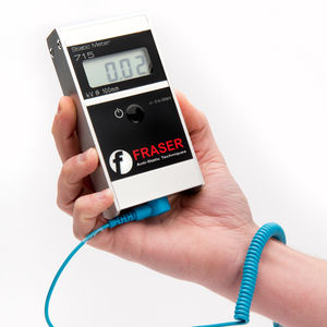 digital meter / electronic / electrostatic charge / industrial