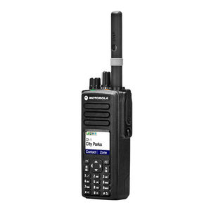 intrinsically safe two-way radio