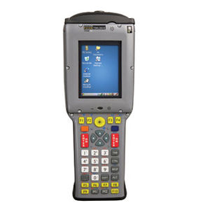 terminal with keyboard / handheld / 320 x 240 / RFID